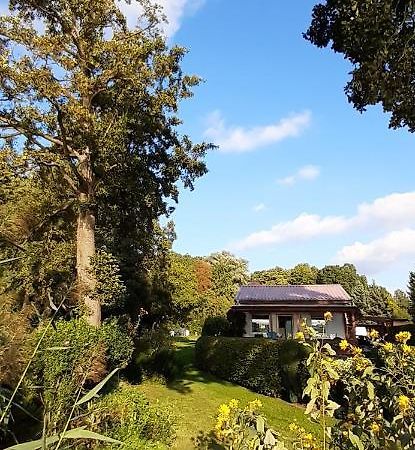 Bungalow Idylle Am See นอยรุพพิน ภายนอก รูปภาพ