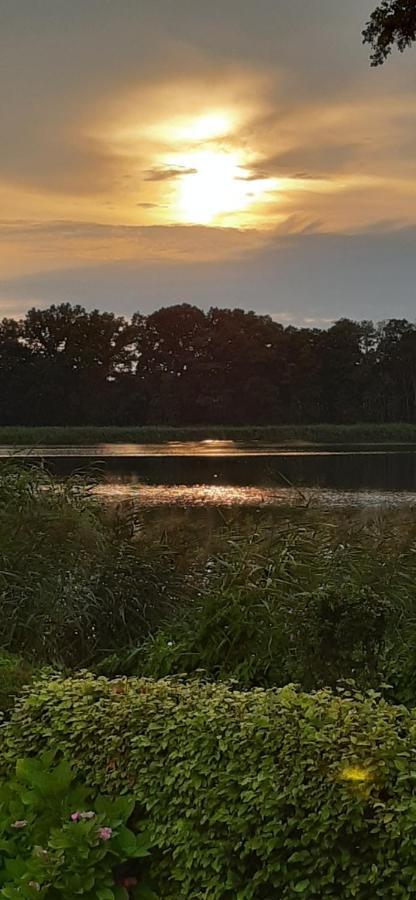 Bungalow Idylle Am See นอยรุพพิน ภายนอก รูปภาพ