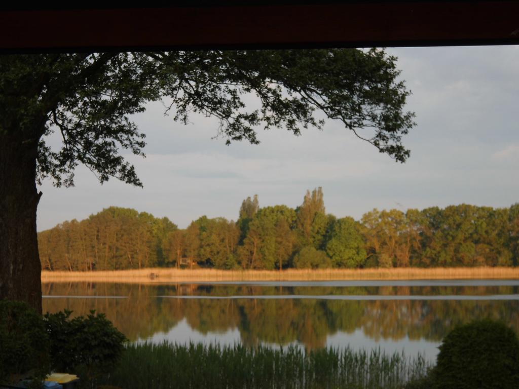 Bungalow Idylle Am See นอยรุพพิน ภายนอก รูปภาพ
